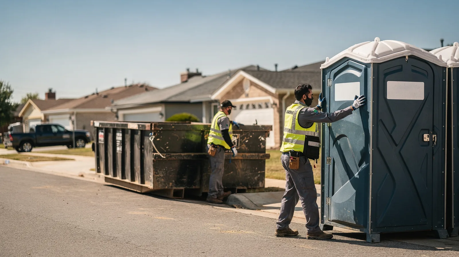 Porta Potty Rental in Votaw, TX near me